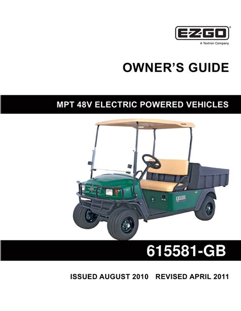 golf cart wiring diagram 48v mpt 1000 